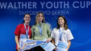 Strelcima tri medalje